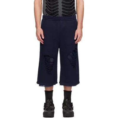 Avavav Cut-out Casual Trousers In Blue