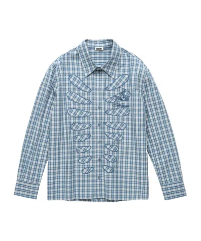 Avavav Cut-out Shirt In Multi