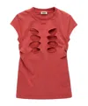 Avavav Cut-out T-shirt In Multi