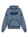 Avavav Drawstring Hoodie In Blue
