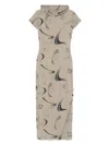 Avavav Hooded Maxi Dress