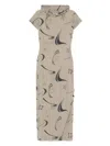 Avavav Hooded Maxi Dress