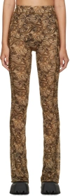 Avavav Brown Apartment Trousers In Brown