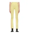 Avavav Elastic Waist Casual Pants In Nude
