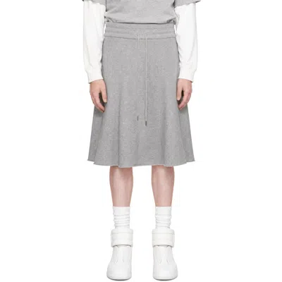 Avavav Gray Felpa Skort In Grey