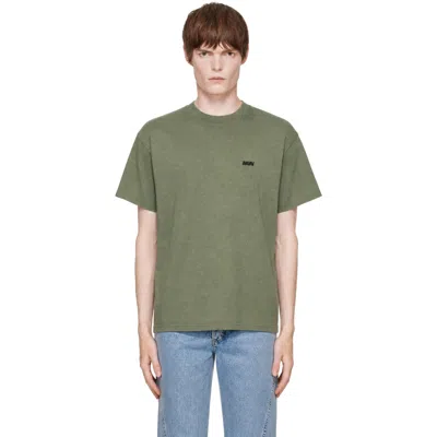 Avavav Green '' Logo T-shirt