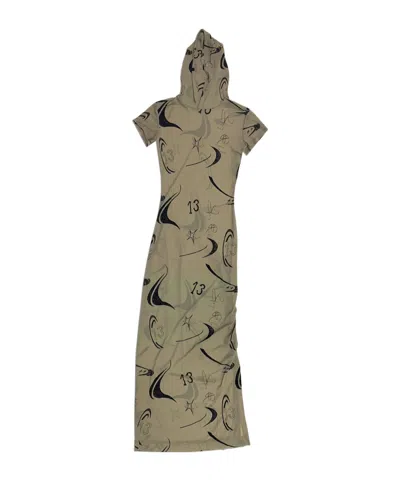 Avavav Hooded Maxi Dress
