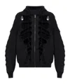 Avavav Cut-out Sweatshirt In Black