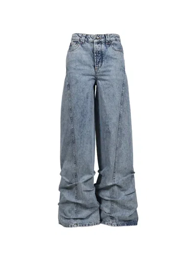 Avavav Jessie Wide-leg Jeans In Blue