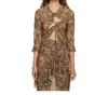 Avavav Brown Holy Shirt 2.0 Blouse In Brown