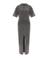 Avavav Logo-embroidered Midi Dress