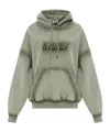 Avavav Logo Hoodie In Green
