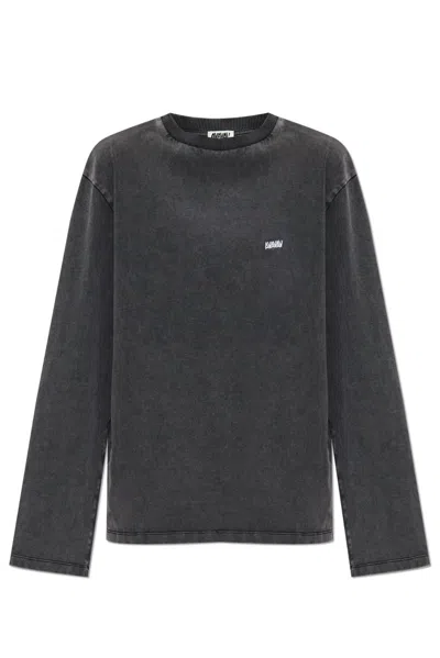Avavav Logo T-shirt In Grey