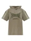 Avavav Logo-print Hoodie In Brown