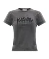 Avavav Logo-print T-shirt In Black