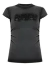 Avavav Logo-print T-shirt In Black
