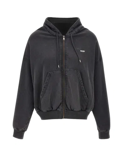 Avavav Long-sleeved Sweater In Black