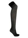 Avavav Monogram Tights In Black