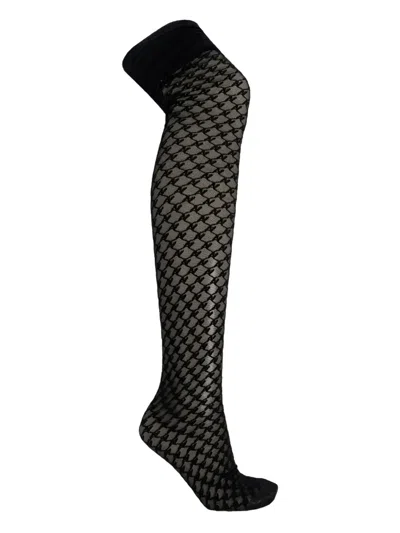 Avavav Monogram Tights In Black