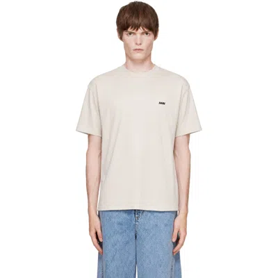 Avavav Off-white '' Logo T-shirt