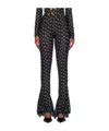 Avavav Ssense Exclusive Black Martha Trousers In Black