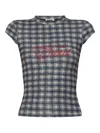 Avavav Plaid T-shirt In Multi