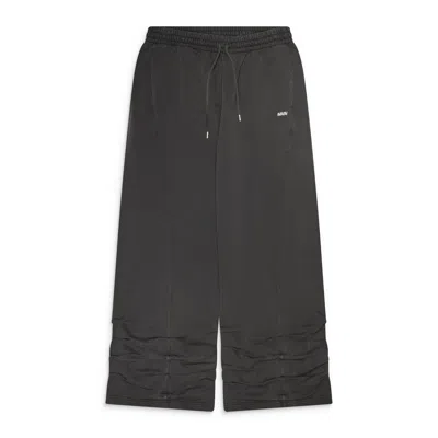 Avavav Pleated Track Pants Black In Xs