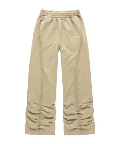 Avavav Pleated Trousers In Neutral