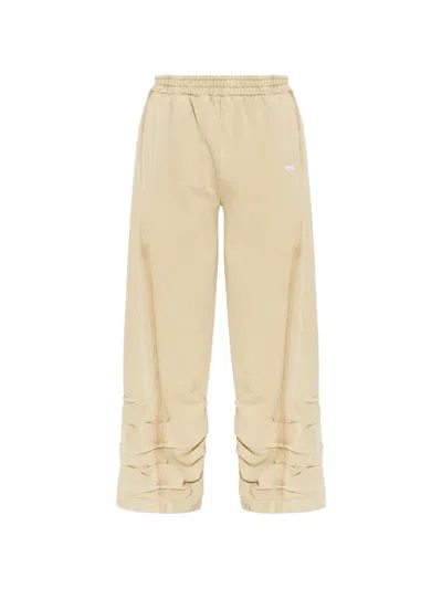 Avavav Pleated Trousers In Neutral