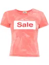 Avavav Printed Baby T-shirt In Red