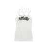 Avavav Printed Strap Top White In White