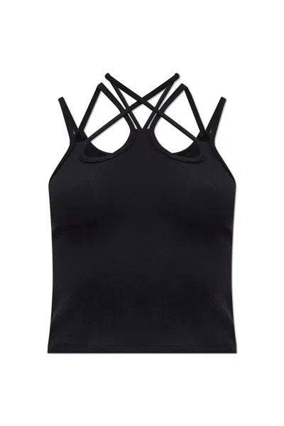 Avavav Cotton Top In Black