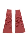 Avavav 샤페이 주름 레깅스 In Red