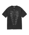 Avavav Skeleton Plaque T-shirt In Black