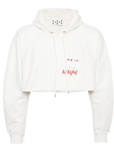 Avavav Sweatshirt In Creme