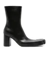 Avavav Finger 85mm Leather Boots In Black