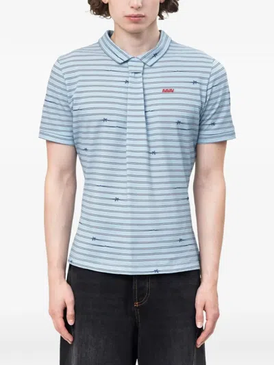 Avavav Tillie Suit Polo Shirt In Blue