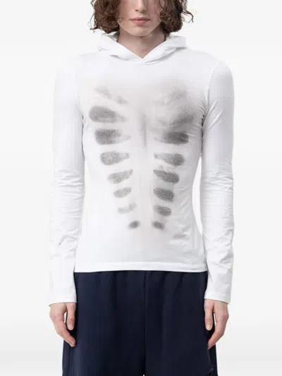 Avavav Tindra Hoodie In White