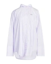 Avavav Woman Shirt Lilac Size S Cotton