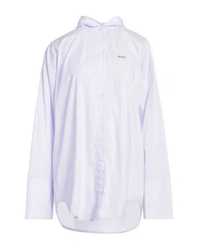 Avavav Woman Shirt Lilac Size S Cotton