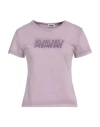 Avavav Woman T-shirt Lilac Size M Cotton