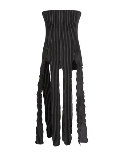 Avavav Woman Top Black Size Xs Cotton, Polyamide, Elastane