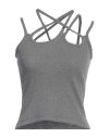 Avavav Woman Top Grey Size M Cotton