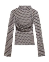 Avavav Woman Top Khaki Size M Polyamide, Elastane In Multi