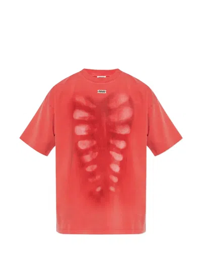 Avavav X-ray T-shirt In Red