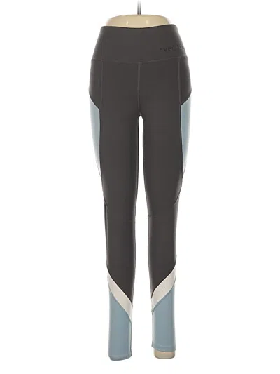 Pre-owned Avec Les Filles Active Pants In Gray