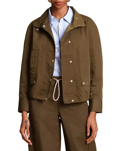 Avec Les Filles Anorak In Brown