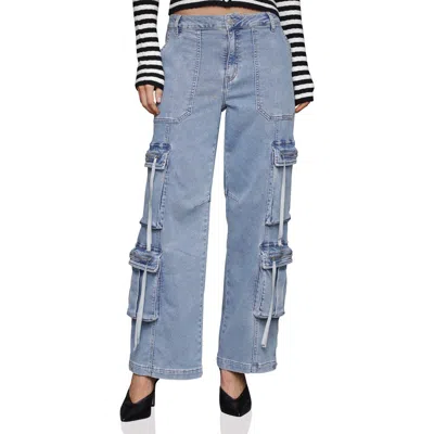 Avec Les Filles Baggy Cargo Jeans