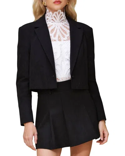 Avec Les Filles Blazer In Black