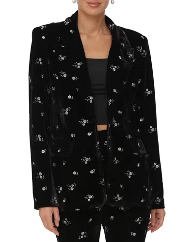 Avec Les Filles Blazer In Black